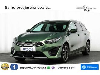 kia cee'd sportswagon 1.6 gdi aut. prestige 141 ks, acc+kam+gr sjed+virt+navi