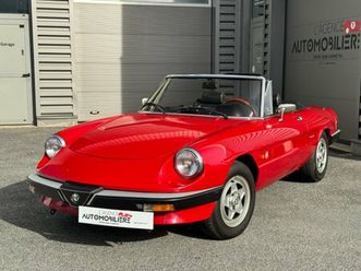 alfa romeo spider 2000 veloce
