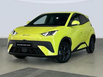 byd dolphin surf comfort