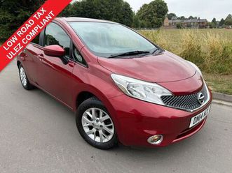 2014 nissan note 1.2 acenta premium (80ps) (style pack)
