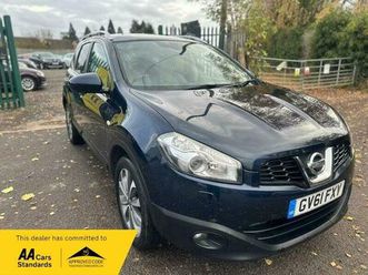 2012 nissan qashqai+2 2.0 tekna 4wd cvt