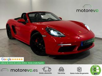 porsche 718 boxster 300cv