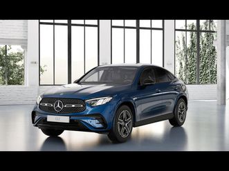mercedes-benz glc coupé glc 300 de 4matic