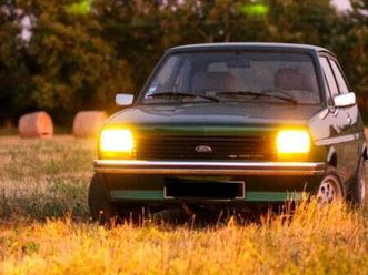 ford fiesta mk1 1.0hc bj 1977