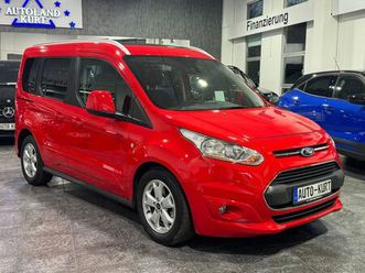ford tourneo 1,0ecob*titanium*pano*navi*rfk*shz*tempo