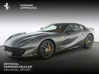 ferrari 812 superfast v12 6.5 800ch