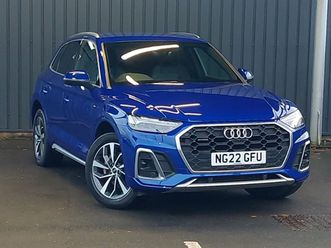 45 tfsi quattro s line 5dr s tronic