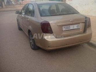 chevrolet optra essence manuelle 2009 à meknès