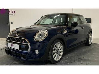 mini hatch 3 portes f56 cooper