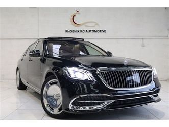 6.0 s600 v12 maybach saloon 4dr petrol g-tronic+ euro 6 (start/stop) (530 ps)