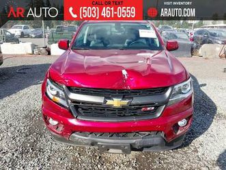 2019 chevrolet chevy colorado z71 z 71 z-71 priced to sell!