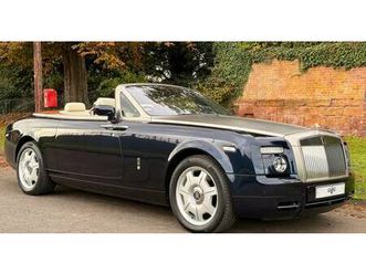 2008 | rolls-royce phantom dhc