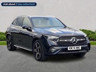 2.0 glc300dh mhev amg line (premium) g-tronic+ 4matic euro 6 (start/stop) 5dr