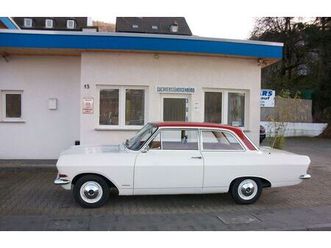 opel rekord b olympia 1700 tüv neu 10/2025 bj66