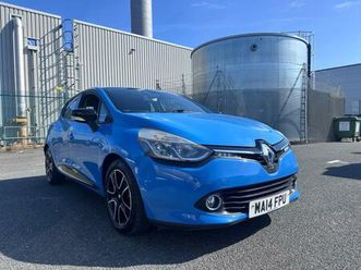 2014 renault clio 0.9 tce 90 dynamique medianav energy 5dr hatchback petrol manual