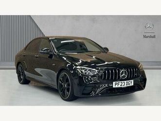 MERCEDES CLASSE E 3-0-e53h-biturbo-mhev-amg-night-edition-premium-plus-spds-tct-4matic-euro-6-start-stop