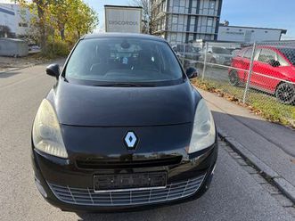renault scenic megane 7-sitzplätze tüv