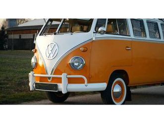 1961 | volkswagen t1 samba 1.2