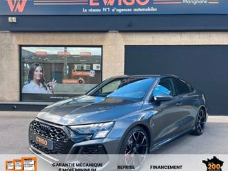 audi rs3 2.5 tfsi 400ch quattro s-tronic bva