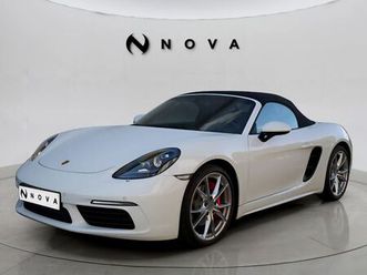 porsche cayman 718 bosxter s