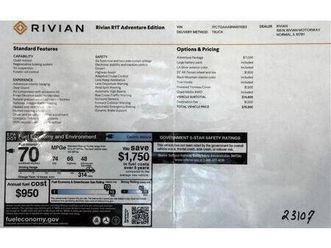 2022 rivian r1t adventure