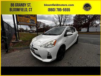 used 2013 toyota prius c three