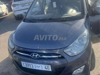 hyundai i10 essence manuelle 2014 à casablanca