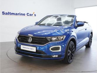 1.5 tsi evo r-line cabriolet dsg euro 6 (start/stop) 2dr