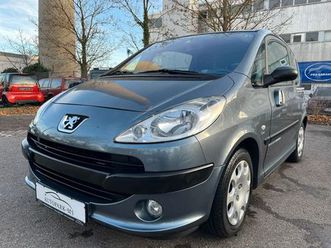 peugeot 1007 sésame aut. klima-8fach-57tkm