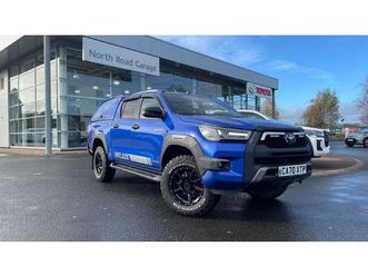 toyota hilux invincible x pickup's 2.8 d-4d invincible x 4wd euro 6 (start/stop) 4dr