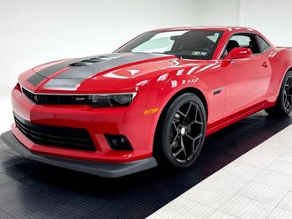2014 chevrolet camaro 1ss coupe