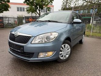 skoda fabia*klima*pdc*szh*tüv neu