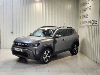 dacia duster mild hybrid 130 journey