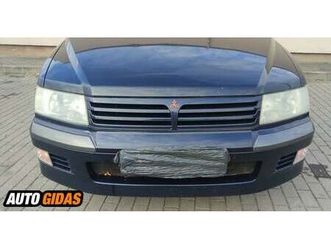 mitsubishi space wagon 2001 m vienatūris | skelbimas | 0138243149