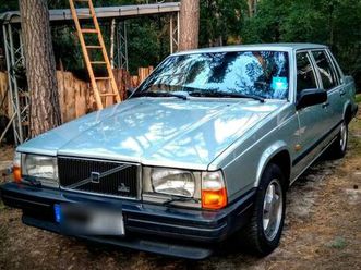 volvo 740 gl limousine '88 h-zul. 1a