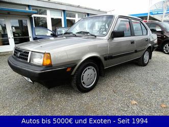 volvo 360 gl - h-kennzeichen - tüv