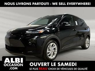 2023 chevrolet bolt euv 2lt