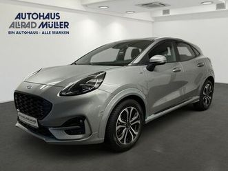 ford puma ecoboost mhev 1,0 st-line automatik+cam+nav