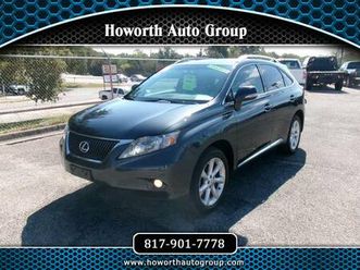 2010 lexus rx 350 fwd