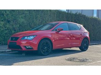 SEAT LEON SC seat-leon-1-6-tdi-euro6-scheckheftgepflegt
