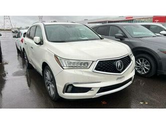 2017 acura mdx ensemble élite 4 portes sh-awd
