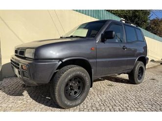 nissan terrano 100cv janeiro/95