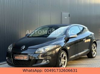 renault megane iii coupe gt*2.0*leder*navi*1hand*s.heft*