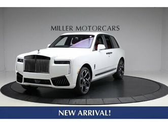 new 2026 rolls-royce cullinan black badge greenwich ct 06830