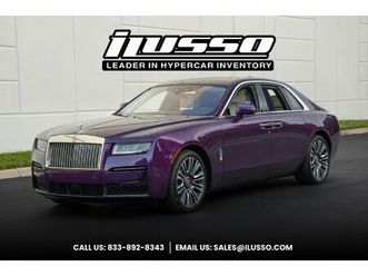 used 2021 rolls-royce ghost boynton beach fl 33426