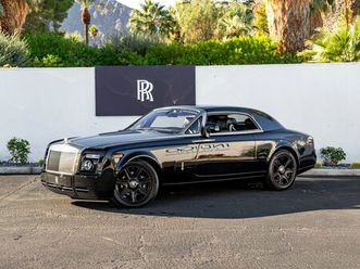 used 2010 rolls-royce phantom coupe rancho mirage ca 92270