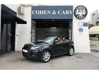 range rover evoque 2.0 si4 hse 4wd aut. 240