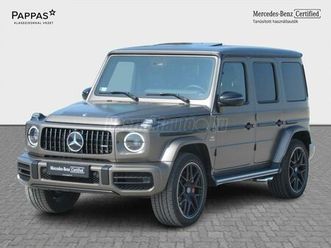 mercedes-amg g 63 mo-i. garancia. 1 tulajdonos