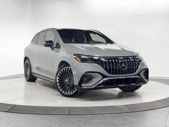 used 2024 mercedes-benz amg eqe 4matic+