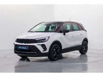 opel crossland gasolina crossland 1.2 s&s gs line 130